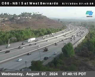 NB 15 at West Bernardo Dr./ Pomerdo