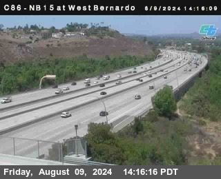 NB 15 at West Bernardo Dr./ Pomerdo