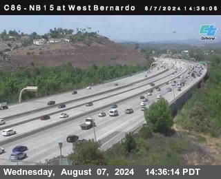 NB 15 at West Bernardo Dr./ Pomerdo