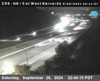 NB 15 at West Bernardo Dr./ Pomerdo