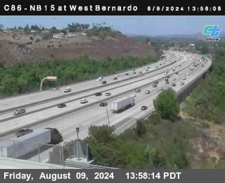 NB 15 at West Bernardo Dr./ Pomerdo