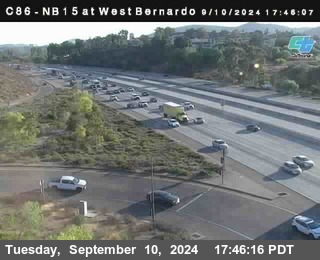 NB 15 at West Bernardo Dr./ Pomerdo