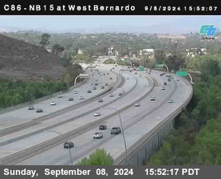 NB 15 at West Bernardo Dr./ Pomerdo