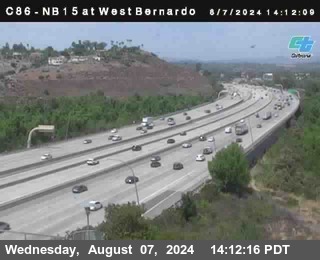 NB 15 at West Bernardo Dr./ Pomerdo