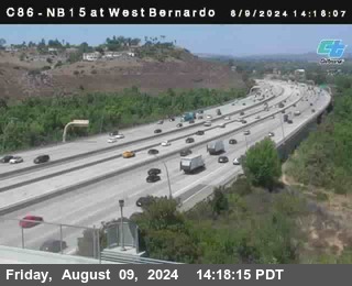 NB 15 at West Bernardo Dr./ Pomerdo