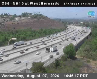 NB 15 at West Bernardo Dr./ Pomerdo