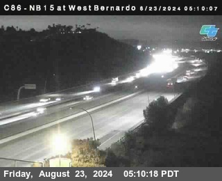 NB 15 at West Bernardo Dr./ Pomerdo