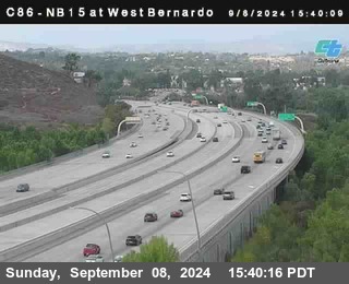 NB 15 at West Bernardo Dr./ Pomerdo