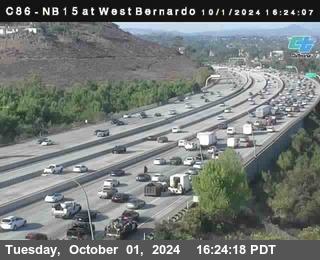 NB 15 at West Bernardo Dr./ Pomerdo