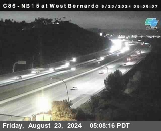 NB 15 at West Bernardo Dr./ Pomerdo