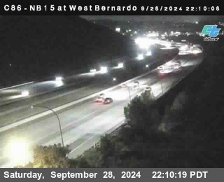 NB 15 at West Bernardo Dr./ Pomerdo