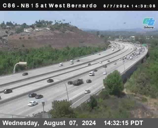 NB 15 at West Bernardo Dr./ Pomerdo