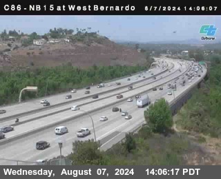 NB 15 at West Bernardo Dr./ Pomerdo