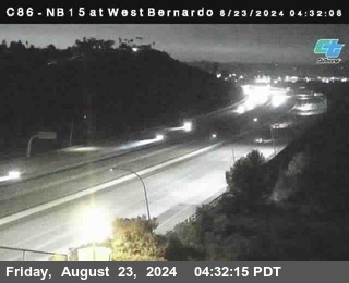 NB 15 at West Bernardo Dr./ Pomerdo