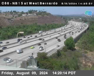 NB 15 at West Bernardo Dr./ Pomerdo