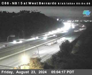 NB 15 at West Bernardo Dr./ Pomerdo