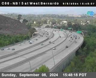 NB 15 at West Bernardo Dr./ Pomerdo