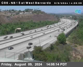 NB 15 at West Bernardo Dr./ Pomerdo