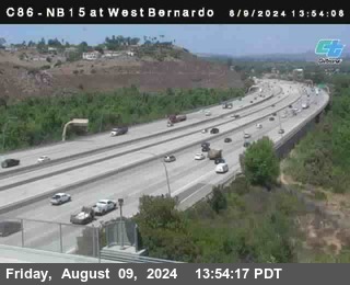 NB 15 at West Bernardo Dr./ Pomerdo