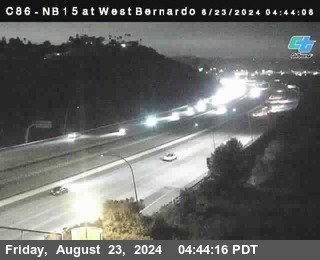 NB 15 at West Bernardo Dr./ Pomerdo