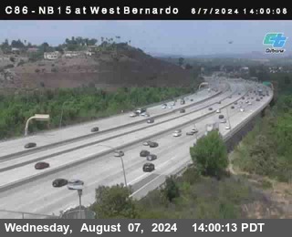 NB 15 at West Bernardo Dr./ Pomerdo