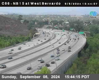 NB 15 at West Bernardo Dr./ Pomerdo