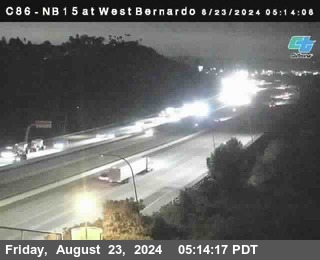 NB 15 at West Bernardo Dr./ Pomerdo