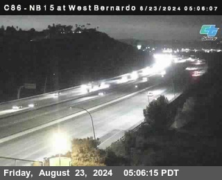 NB 15 at West Bernardo Dr./ Pomerdo