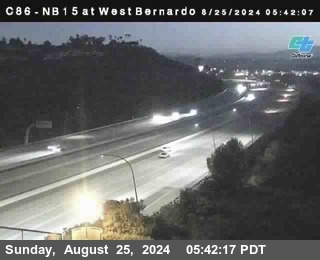 NB 15 at West Bernardo Dr./ Pomerdo