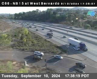 NB 15 at West Bernardo Dr./ Pomerdo