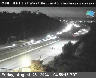 NB 15 at West Bernardo Dr./ Pomerdo