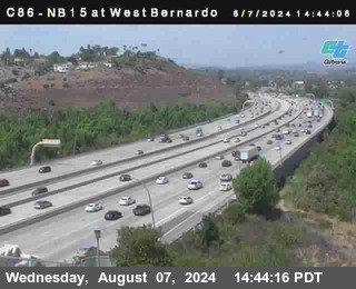 NB 15 at West Bernardo Dr./ Pomerdo