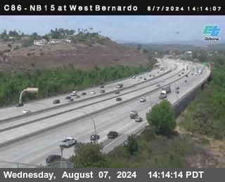 NB 15 at West Bernardo Dr./ Pomerdo