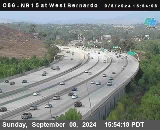 NB 15 at West Bernardo Dr./ Pomerdo