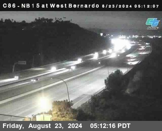 NB 15 at West Bernardo Dr./ Pomerdo