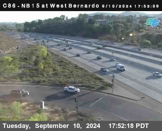 NB 15 at West Bernardo Dr./ Pomerdo