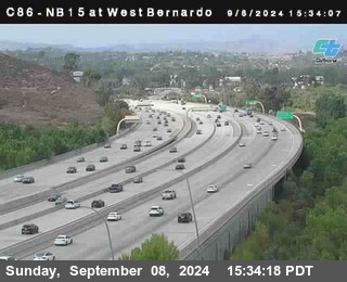 NB 15 at West Bernardo Dr./ Pomerdo