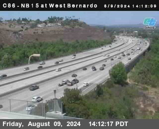 NB 15 at West Bernardo Dr./ Pomerdo