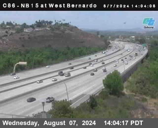 NB 15 at West Bernardo Dr./ Pomerdo