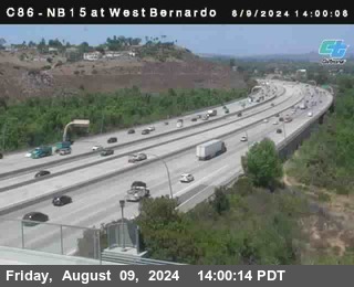 NB 15 at West Bernardo Dr./ Pomerdo