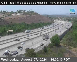 NB 15 at West Bernardo Dr./ Pomerdo