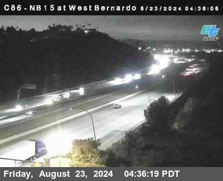 NB 15 at West Bernardo Dr./ Pomerdo