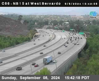 NB 15 at West Bernardo Dr./ Pomerdo