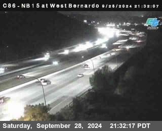 NB 15 at West Bernardo Dr./ Pomerdo