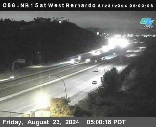 NB 15 at West Bernardo Dr./ Pomerdo