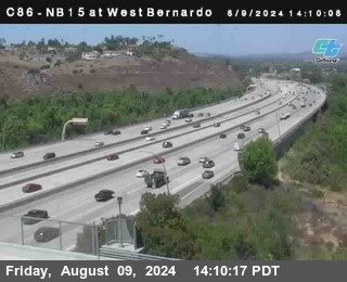 NB 15 at West Bernardo Dr./ Pomerdo