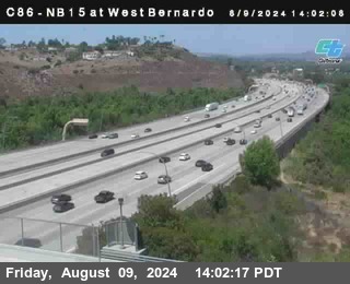 NB 15 at West Bernardo Dr./ Pomerdo