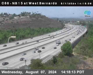 NB 15 at West Bernardo Dr./ Pomerdo