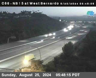 NB 15 at West Bernardo Dr./ Pomerdo