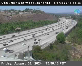 NB 15 at West Bernardo Dr./ Pomerdo